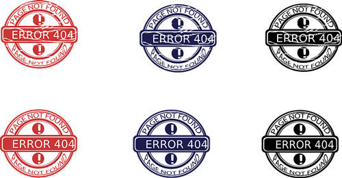 Error 404