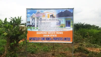 Diamond Estate, Mowe, Ogun, Nigeria